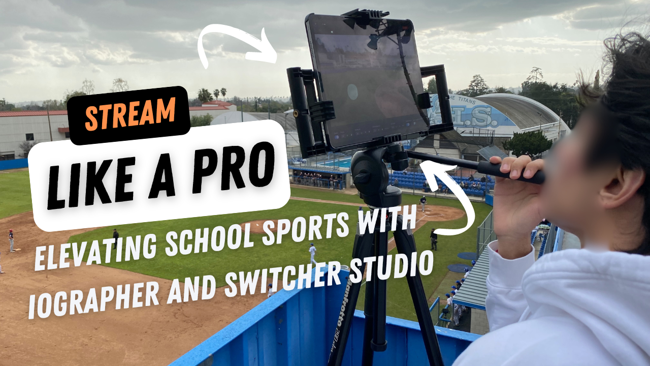 Stream Like a Pro: Elevating School Sports with livestreams