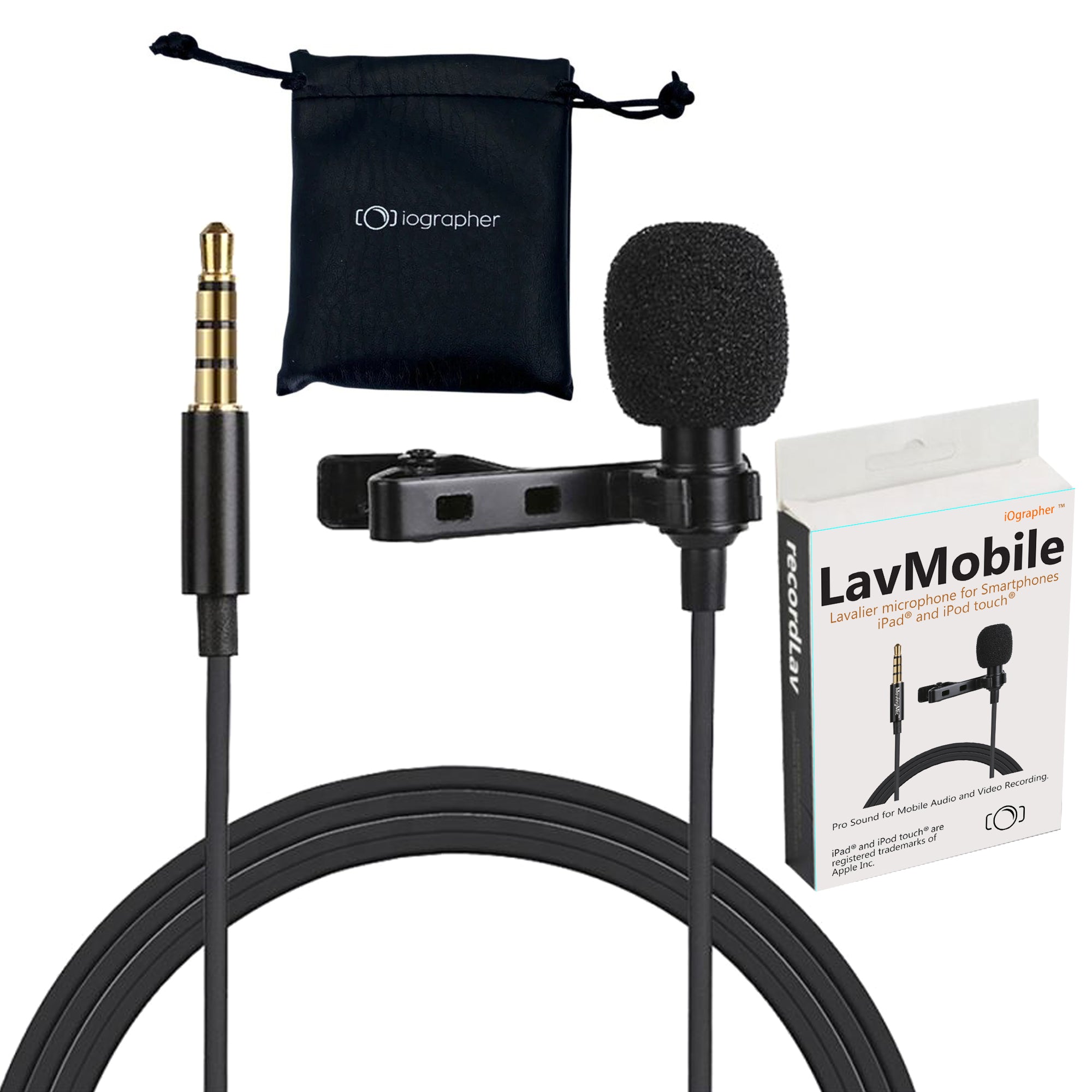 Cheap Cell Phone Wireless Lapel Microphone Lavalier Mobile Phone