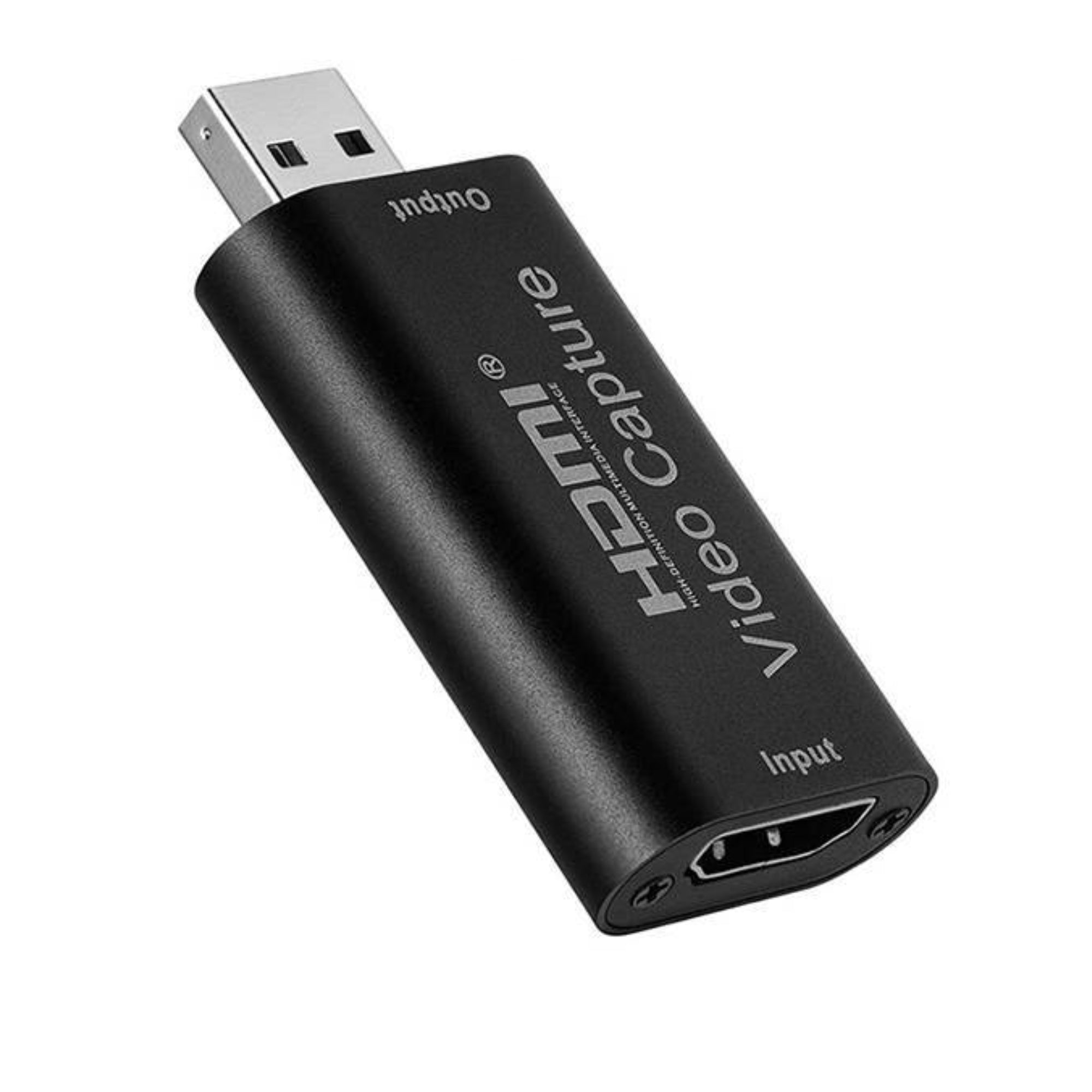 Hdmi to usb on sale video capture card