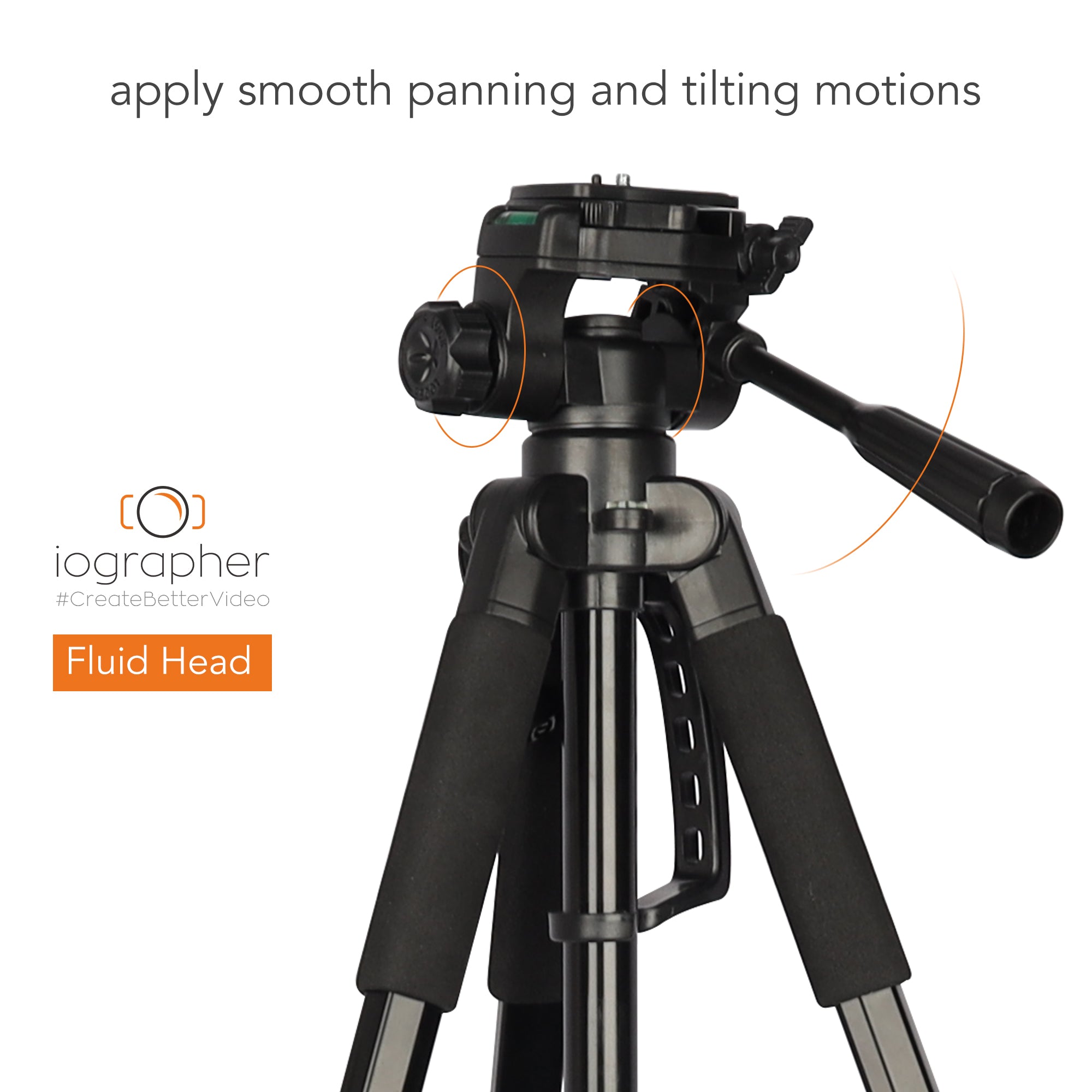 iOgrapher Multi-Use Tripod III | Fluid Head Tripod