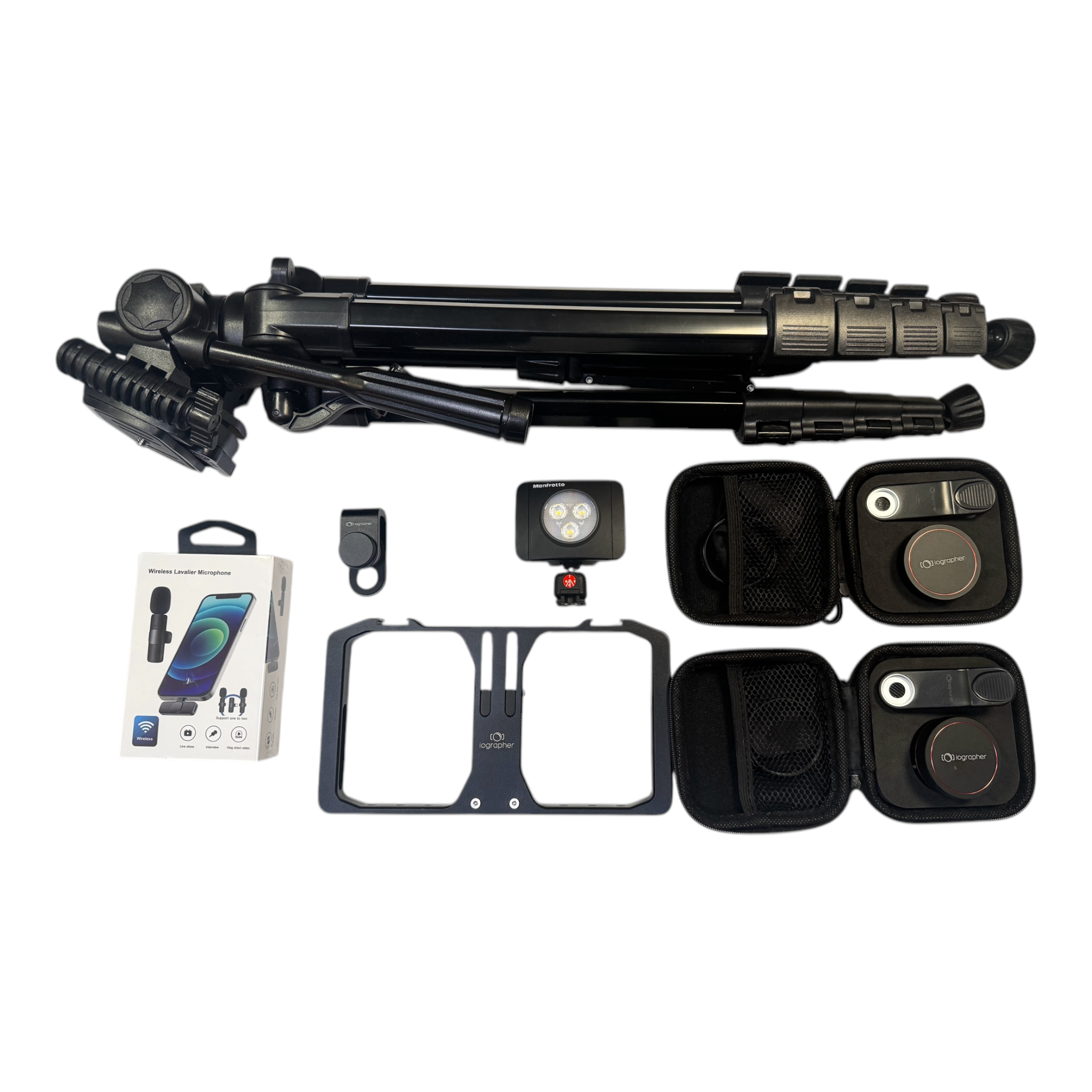 iOgrapher Mobile Creator Kit