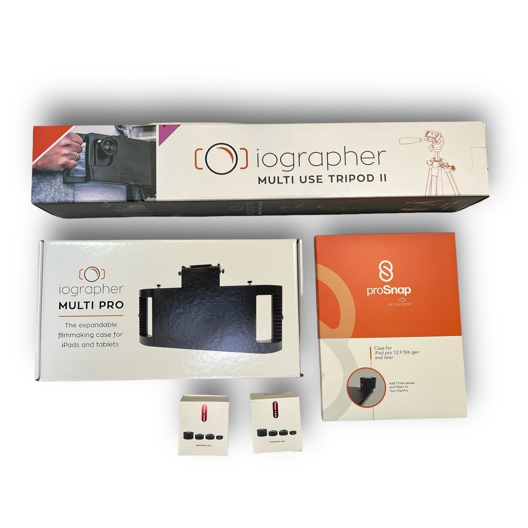 iOgrapher proSnap Coaches Bundle for iPad Pro 13, 12.9, 11, or Air 5th/6th Gen